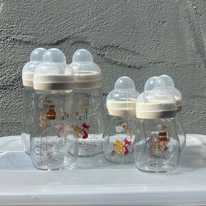 Glass Mam baby bottles